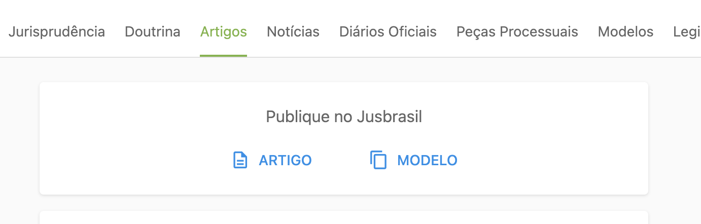 Imagem do botão de publicaçao