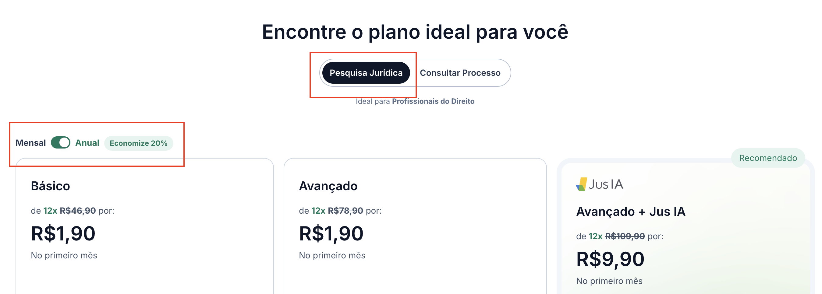 Imagem que ensina como clicar no botão Plano Anual